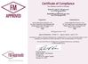 La Cina Suzhou Alpine Flow Control Co., Ltd Certificazioni